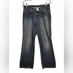 SHORT Classic Blue Women's Jeans 99%Cotton 1%Soandex 8